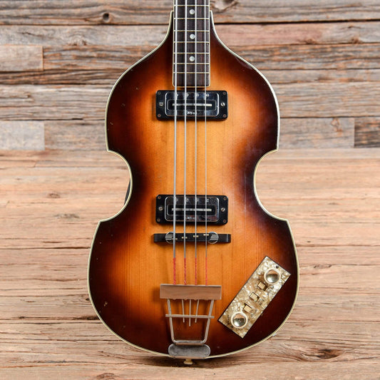 Hofner 500/1 Violin Bass Sunburst 1968 Bass Guitars / 4-String
