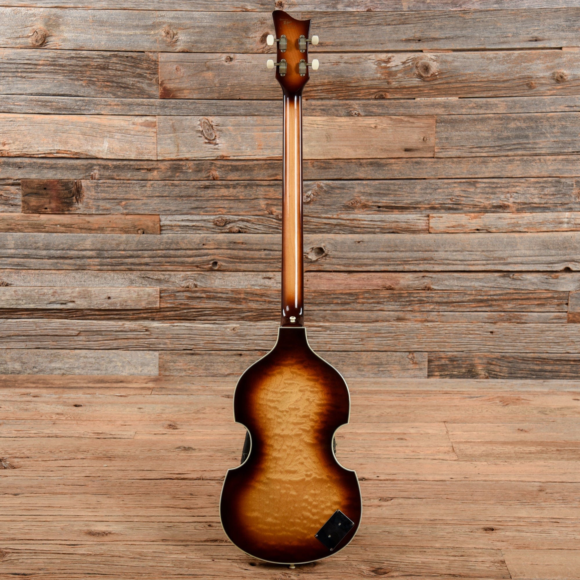 Hofner 500/1M Sunburst 1960s – Chicago Music Exchange