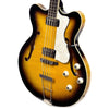 Hofner Contemporary Verythin Reissue Bass Sunburst Bass Guitars / 4-String
