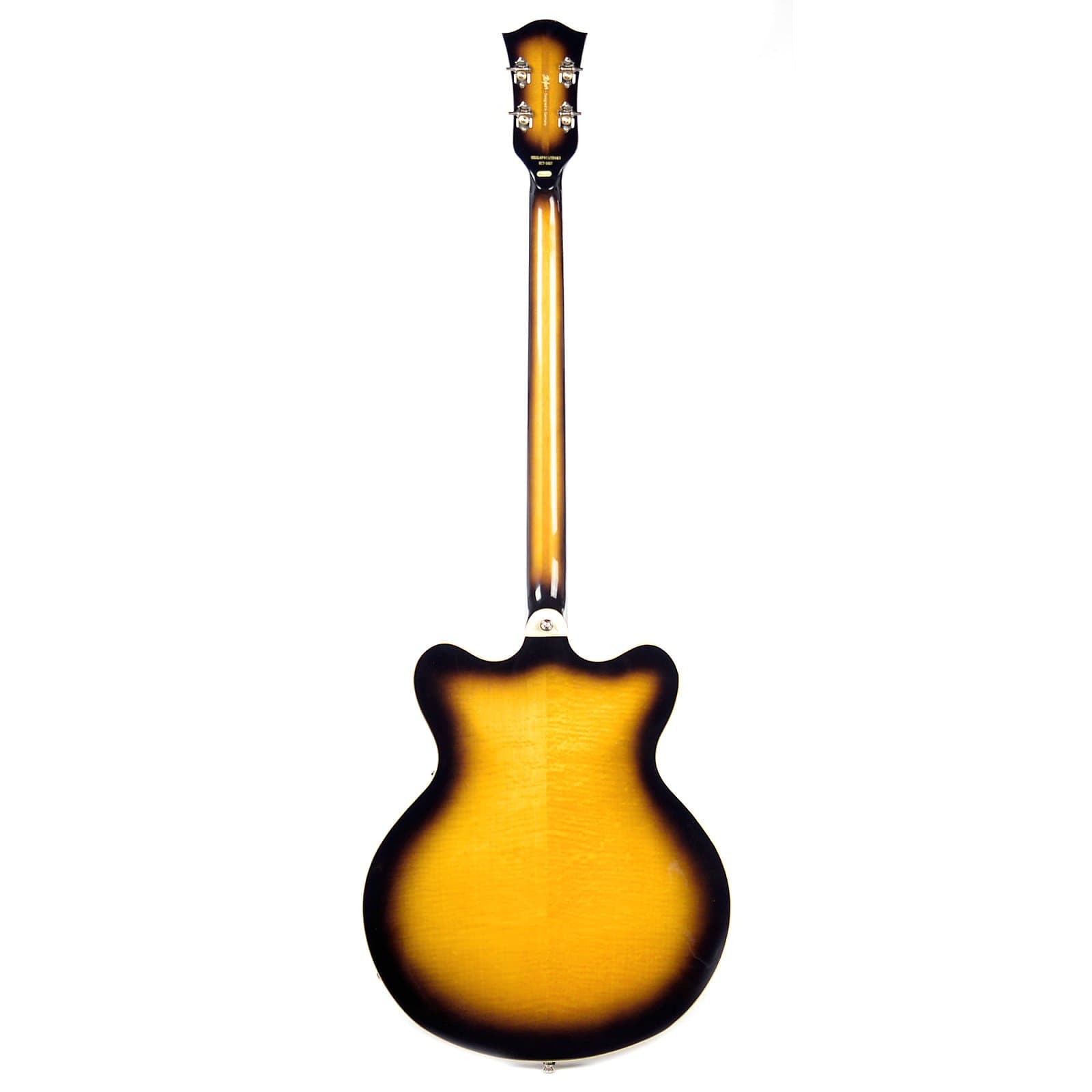 Hofner Contemporary Verythin Reissue Bass Sunburst Bass Guitars / 4-String