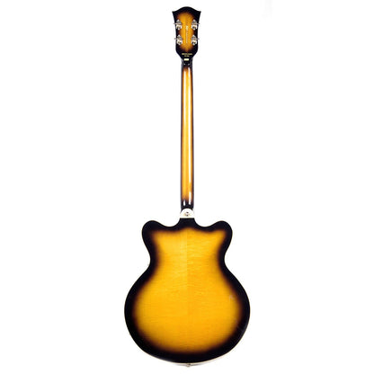Hofner Contemporary Verythin Reissue Bass Sunburst Bass Guitars / 4-String