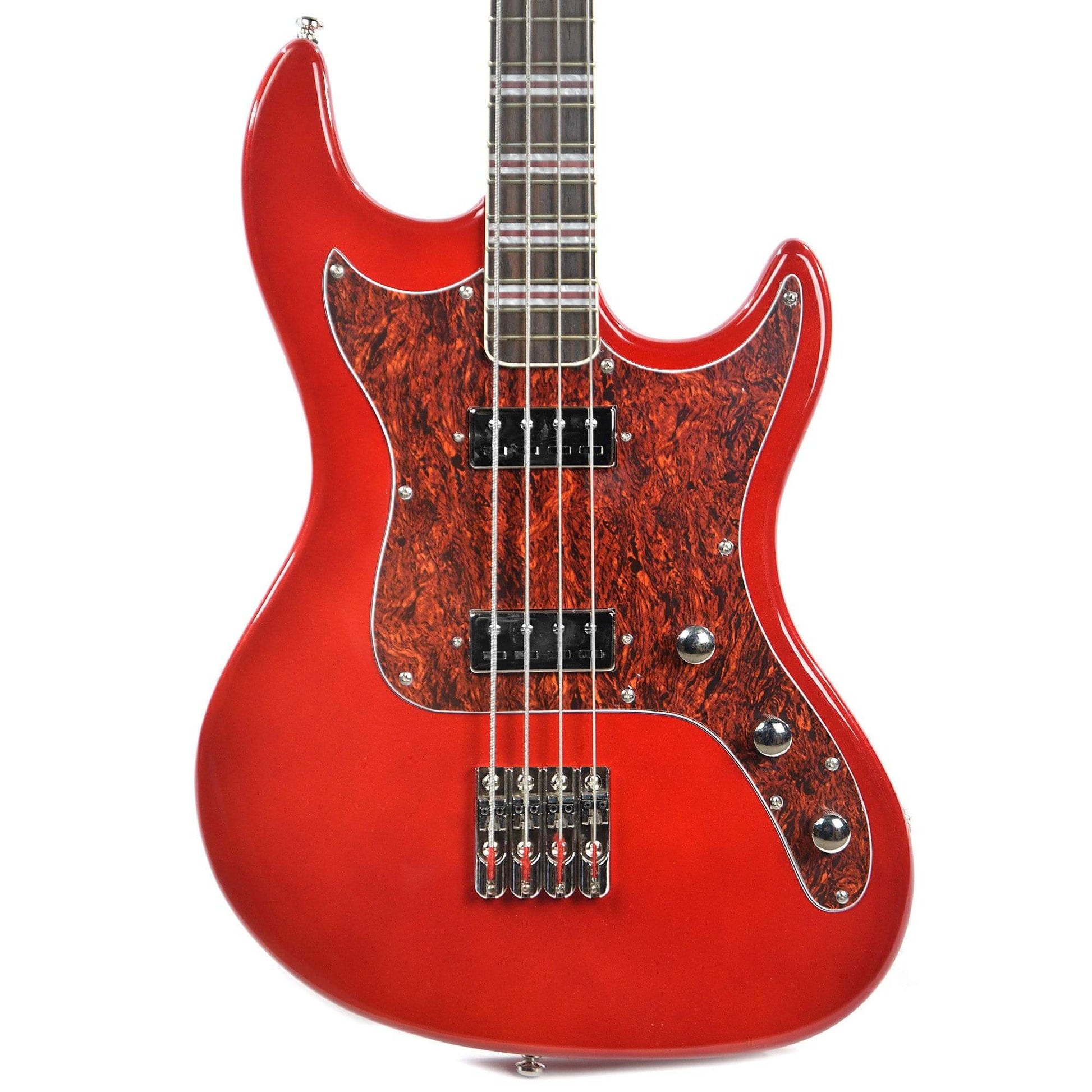 Hofner Galaxie Bass Red Bass Guitars / 4-String