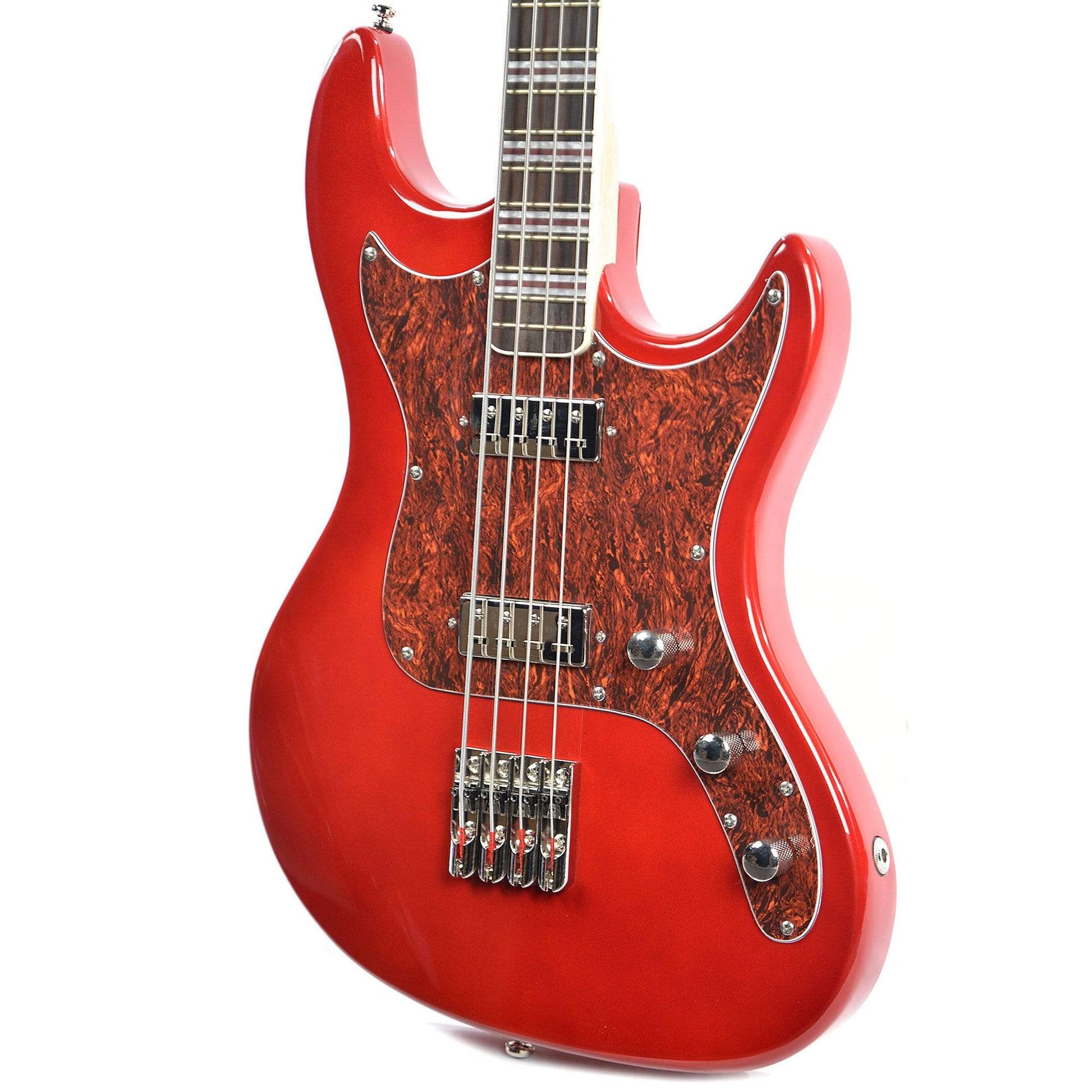 Hofner Galaxie Bass Red Bass Guitars / 4-String