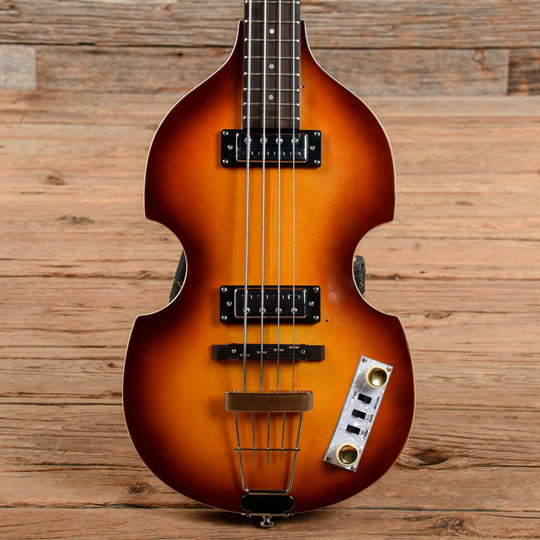 Hofner HI-BB-SB Ignition Violin Bass Sunburst Bass Guitars / 4-String