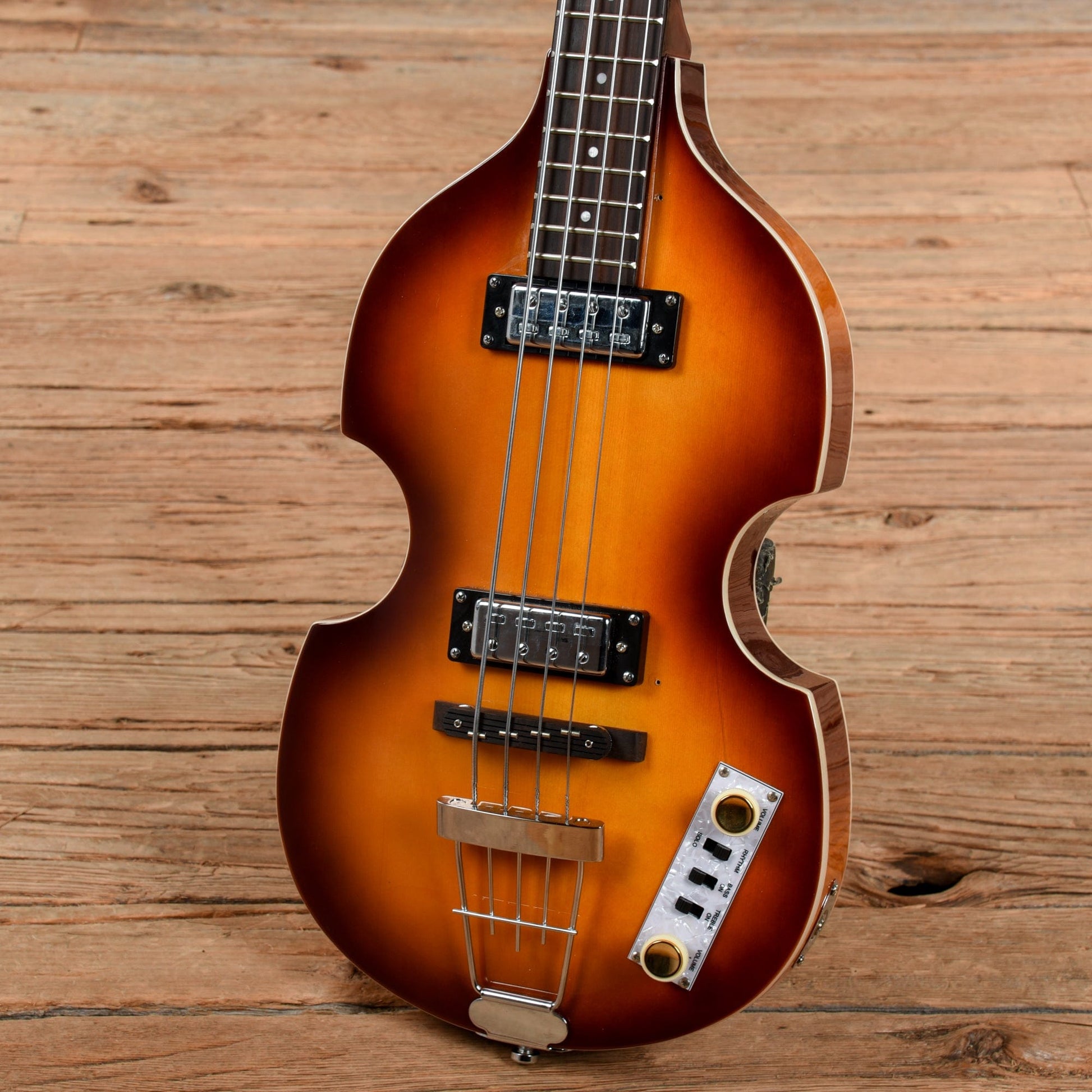 Hofner HI-BB-SB Ignition Violin Bass Sunburst Bass Guitars / 4-String