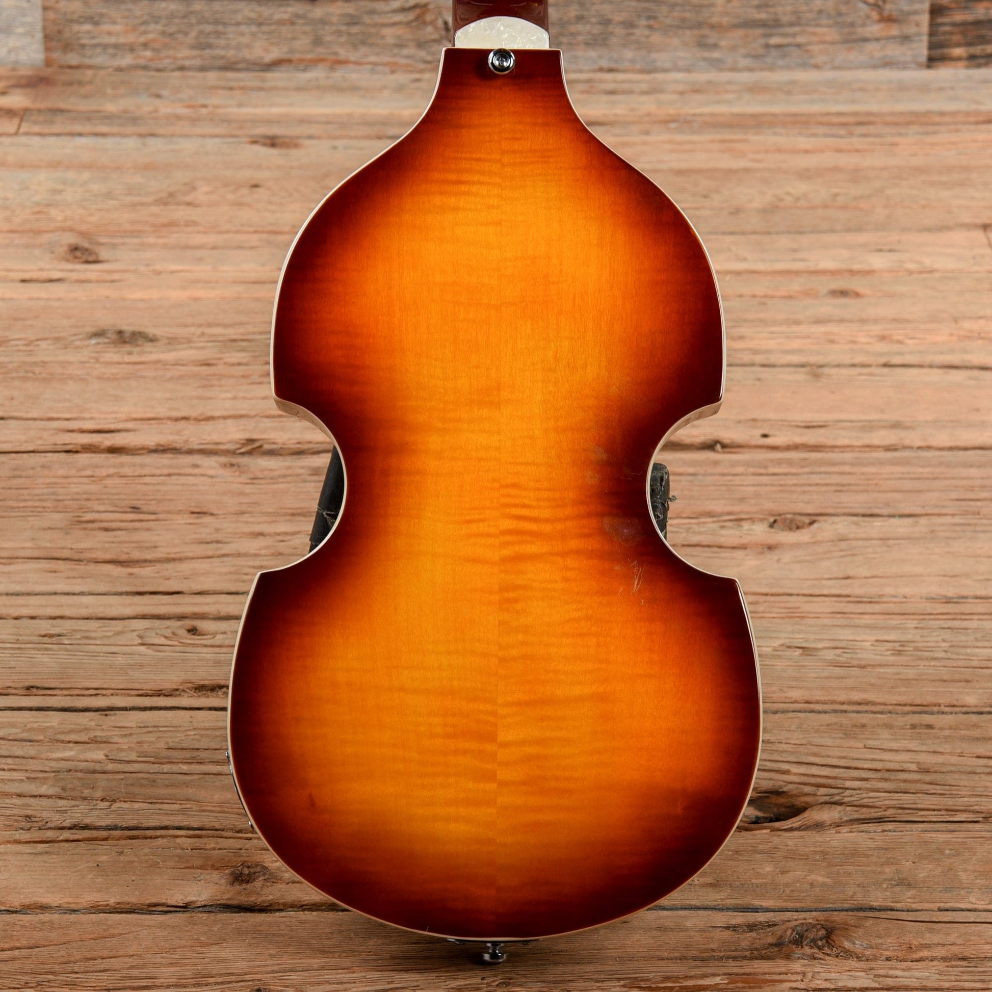 Hofner HI-BB-SB Ignition Violin Bass Sunburst Bass Guitars / 4-String