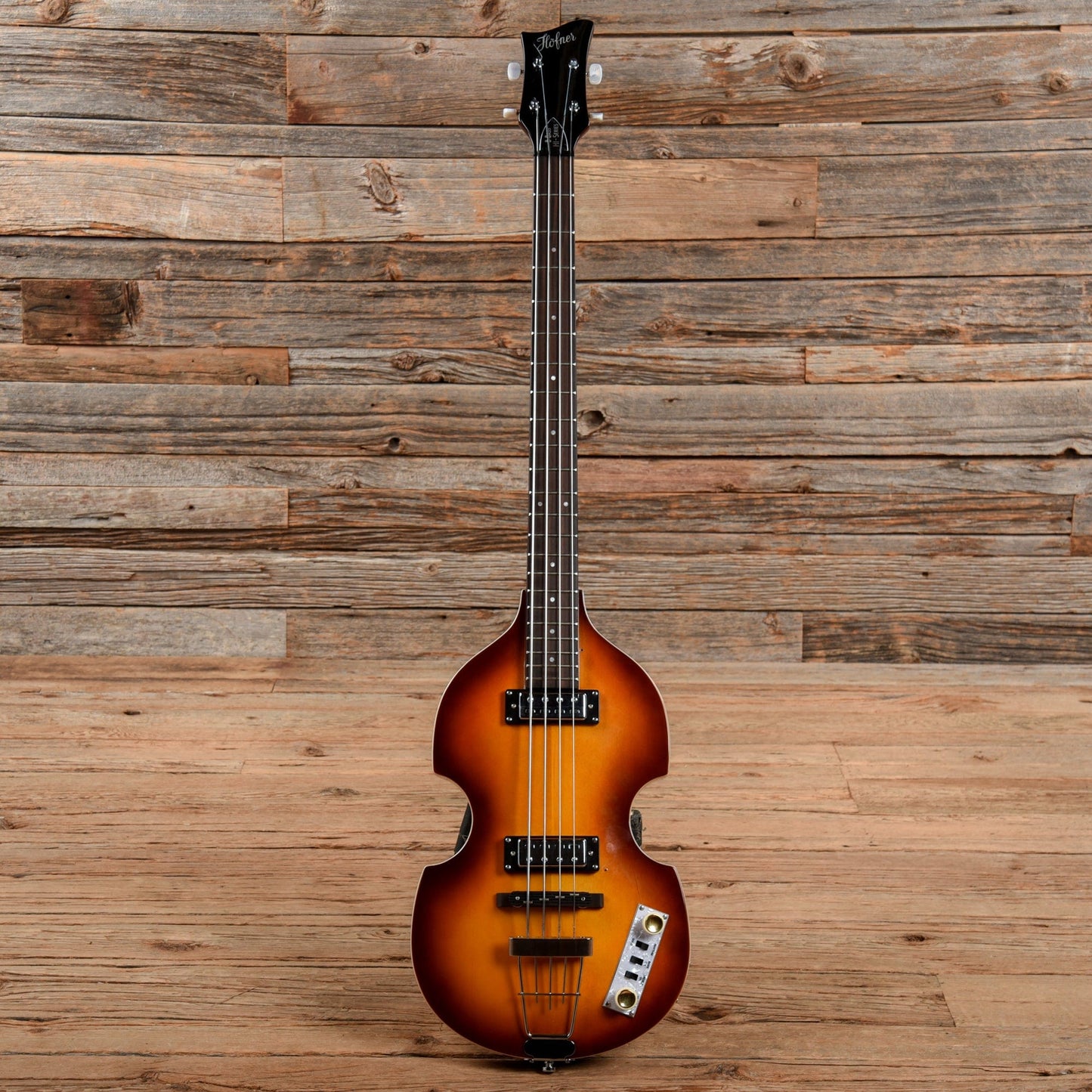 Hofner HI-BB-SB Ignition Violin Bass Sunburst Bass Guitars / 4-String
