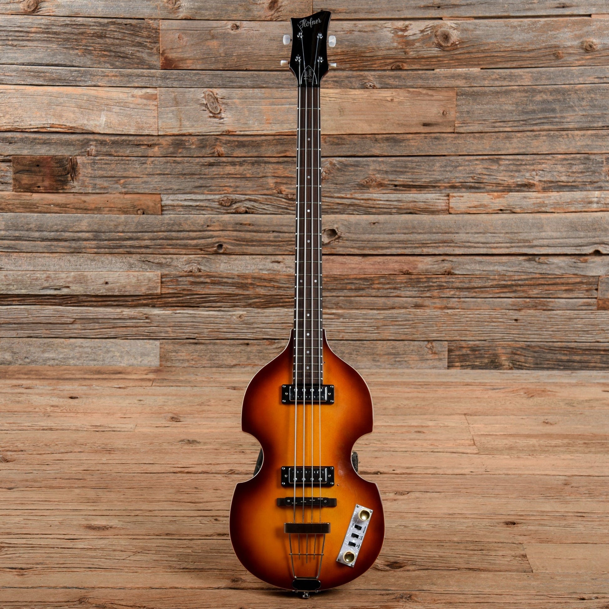 Hofner HI-BB-SB Ignition Violin Bass Sunburst Bass Guitars / 4-String