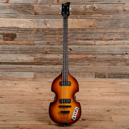Hofner HI-BB-SB Ignition Violin Bass Sunburst Bass Guitars / 4-String