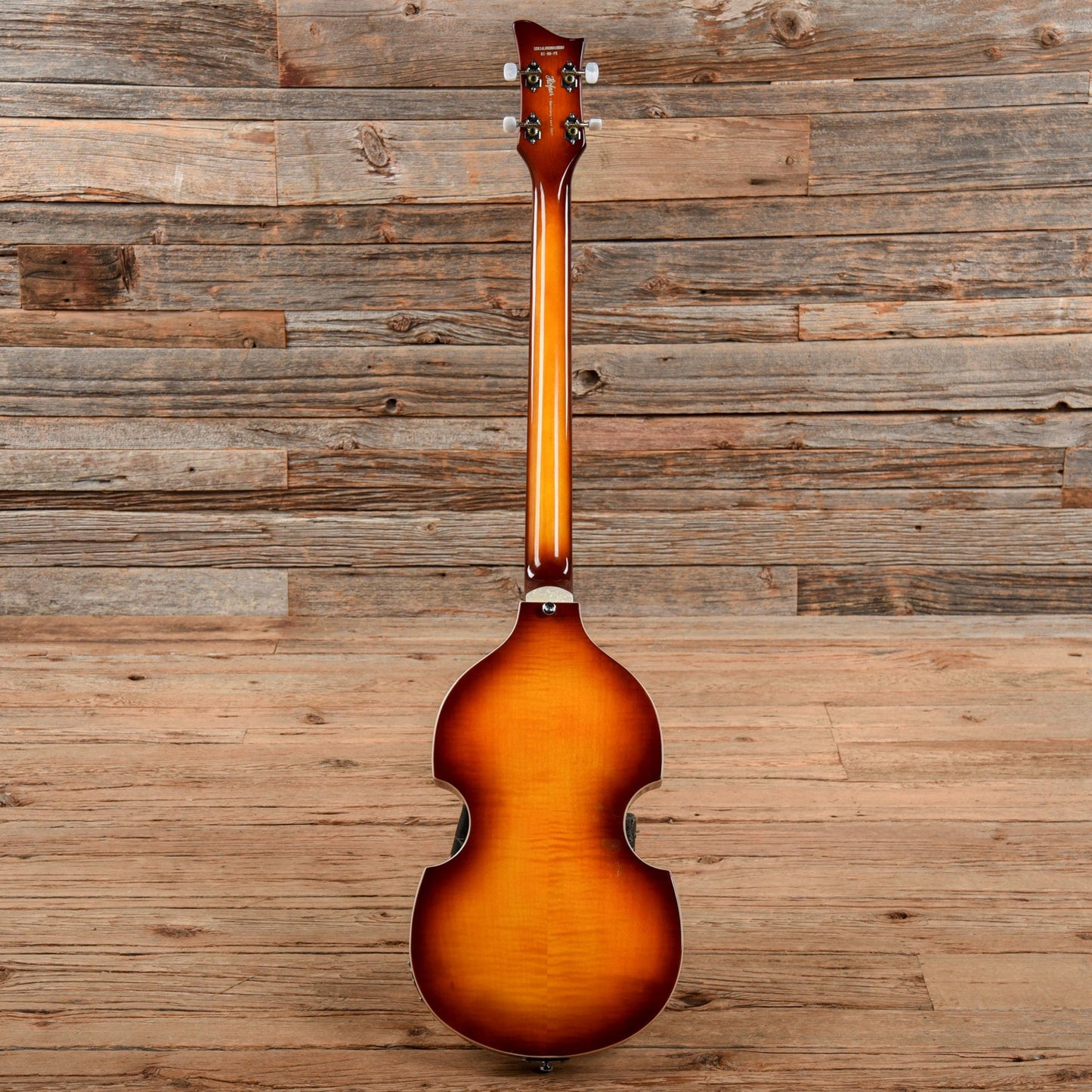 Hofner HI-BB-SB Ignition Violin Bass Sunburst Bass Guitars / 4-String