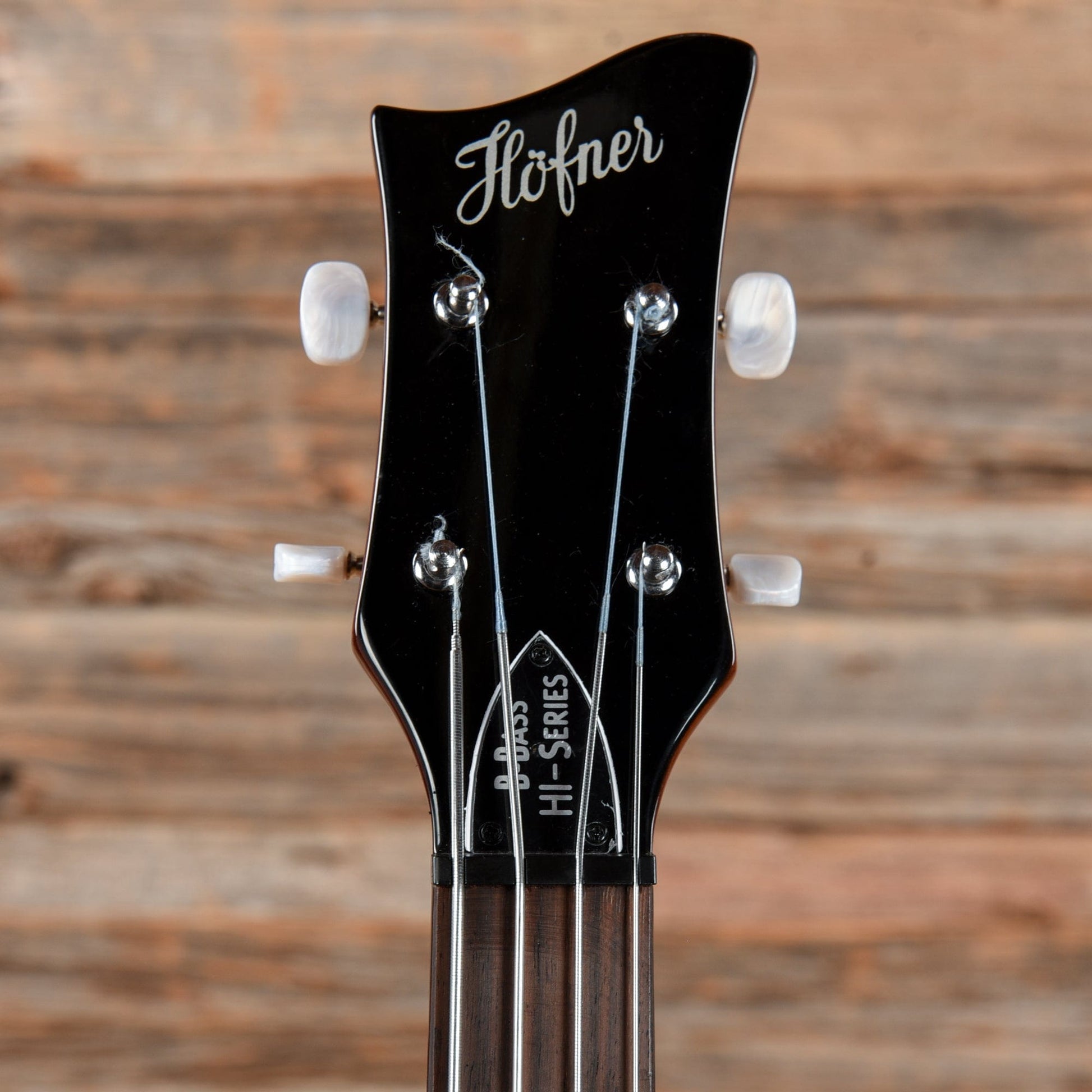 Hofner HI-BB-SB Ignition Violin Bass Sunburst Bass Guitars / 4-String