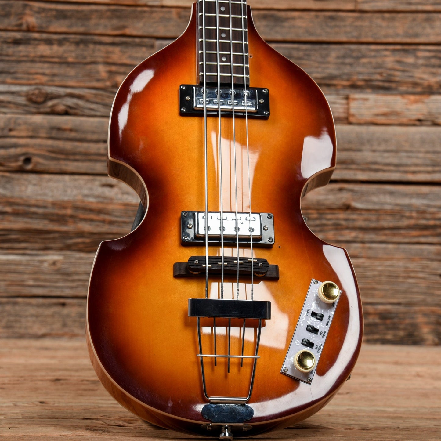 Hofner HI-BB-SB Ignition Violin Bass Sunburst Bass Guitars / 4-String