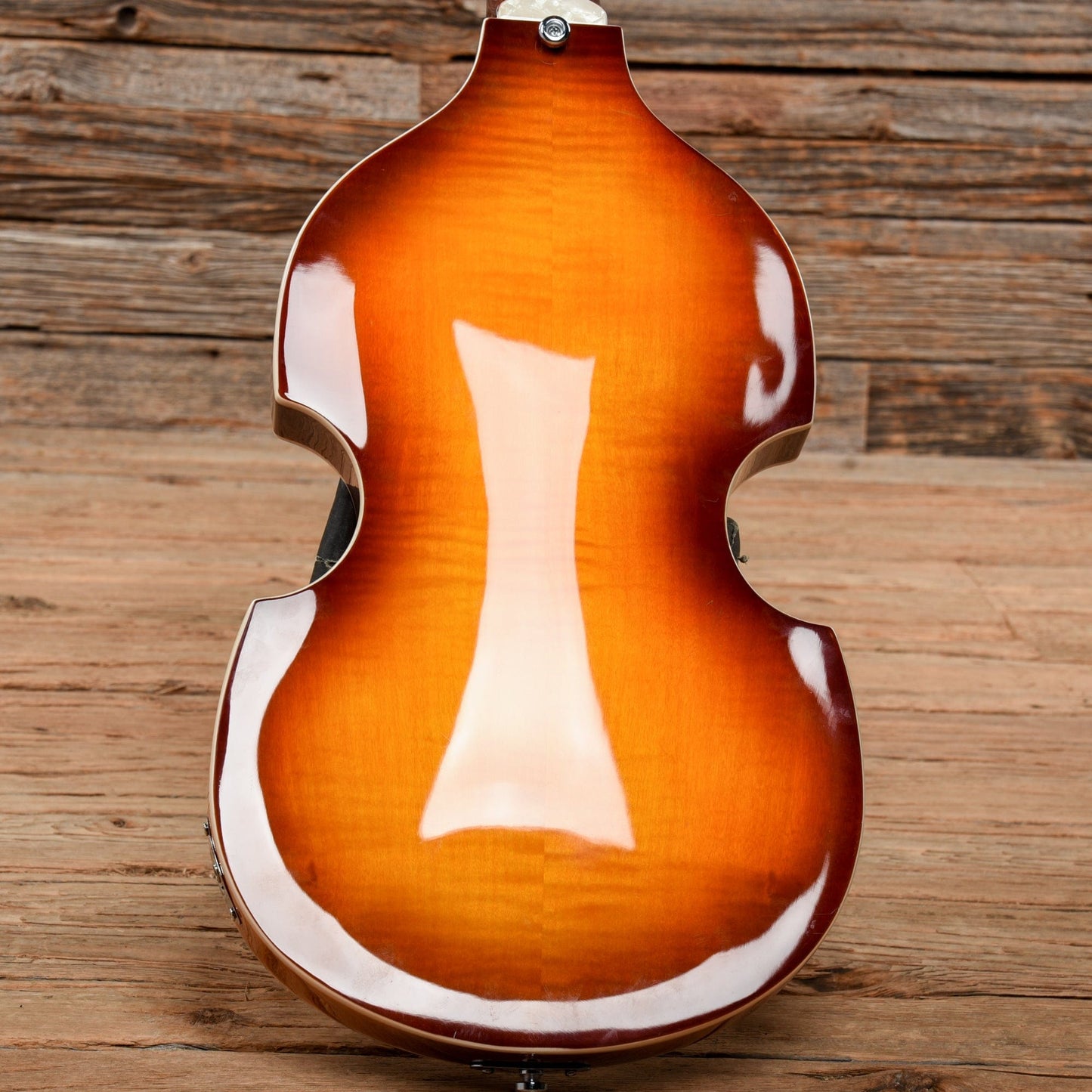 Hofner HI-BB-SB Ignition Violin Bass Sunburst Bass Guitars / 4-String