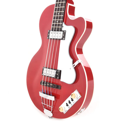 Hofner Ignition Pro Club Bass Metallic Red Bass Guitars / 4-String