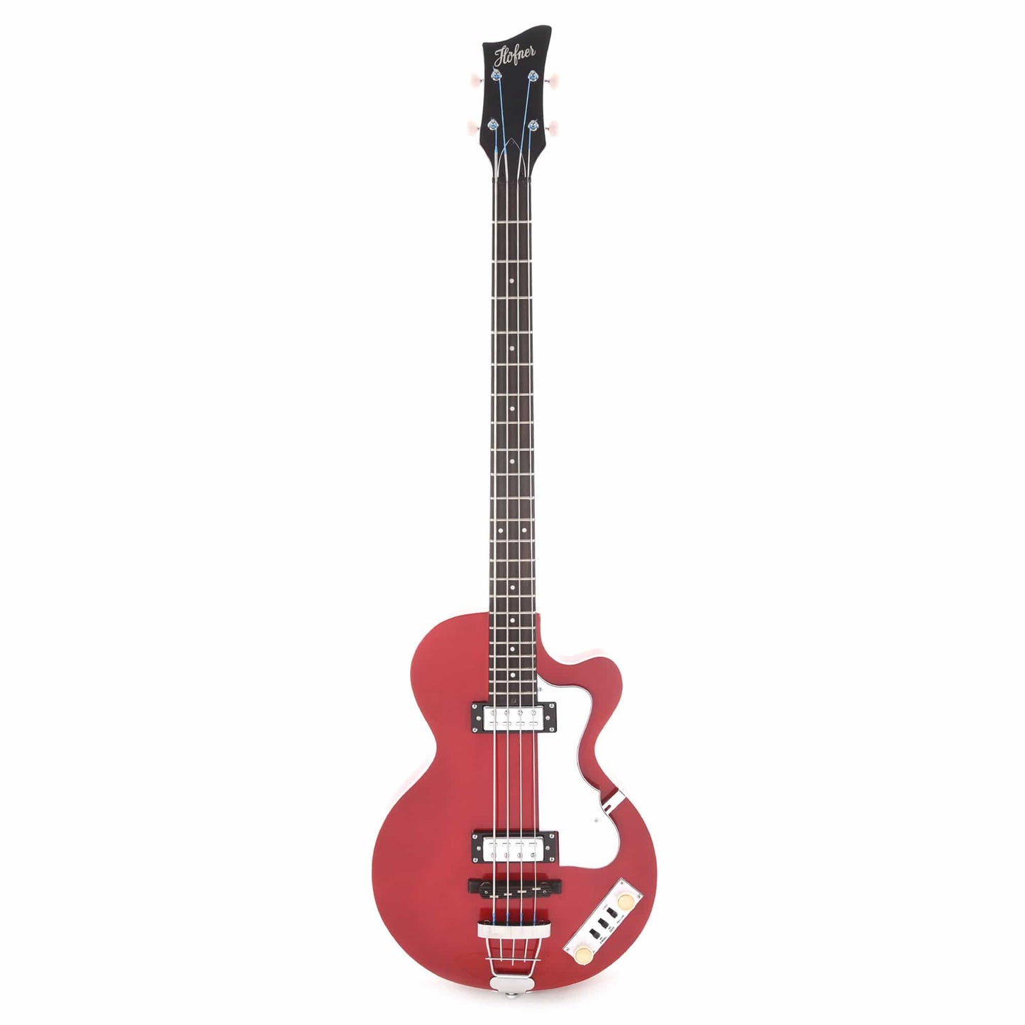 Hofner Ignition Pro Club Bass Metallic Red Bass Guitars / 4-String