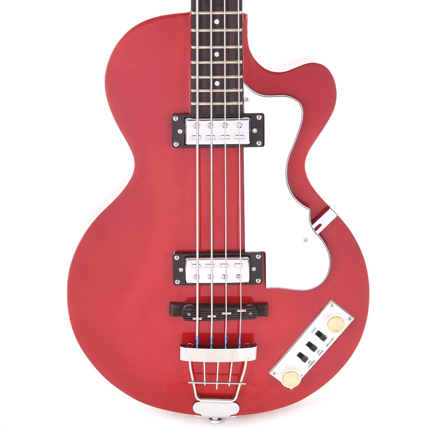 Hofner Ignition Pro Club Bass Metallic Red Bass Guitars / 4-String