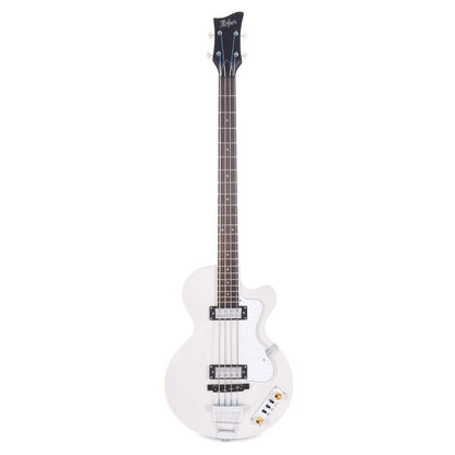 Hofner Ignition Pro Club Bass Pearl White Bass Guitars / 4-String