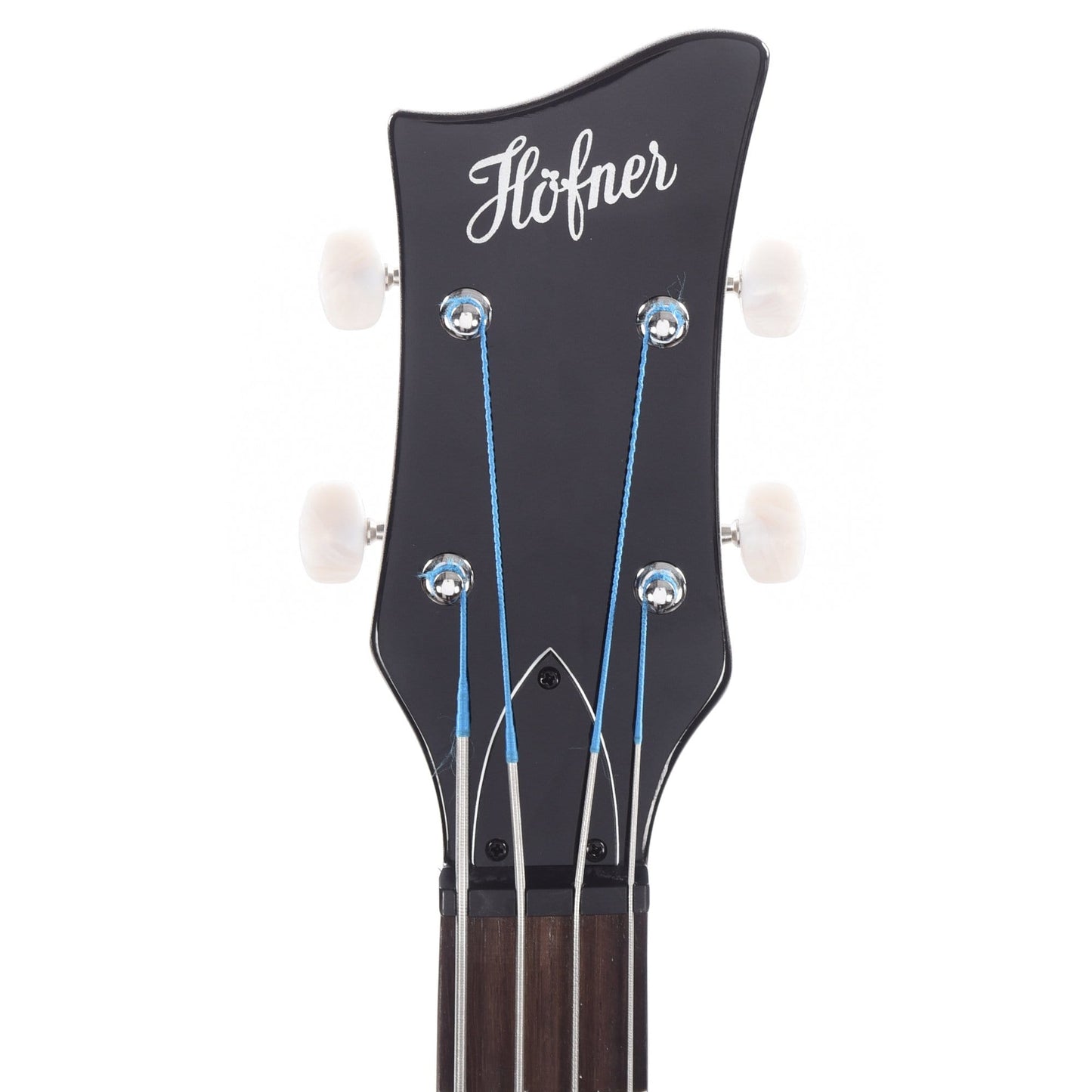 Hofner Ignition Pro Club Bass Pearl White Bass Guitars / 4-String