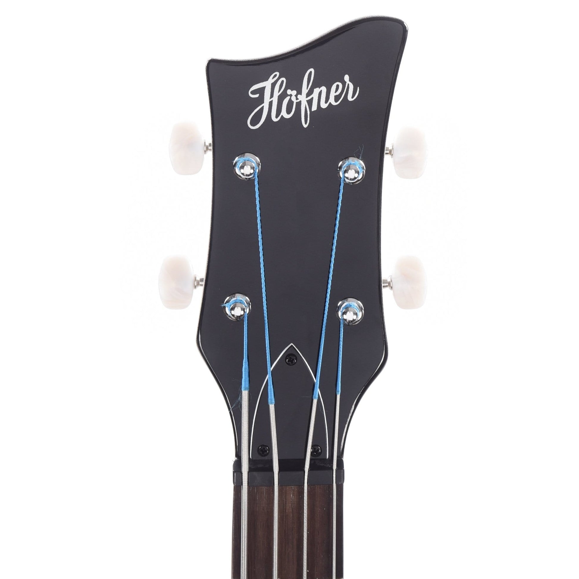 Hofner Ignition Pro Club Bass Pearl White Bass Guitars / 4-String