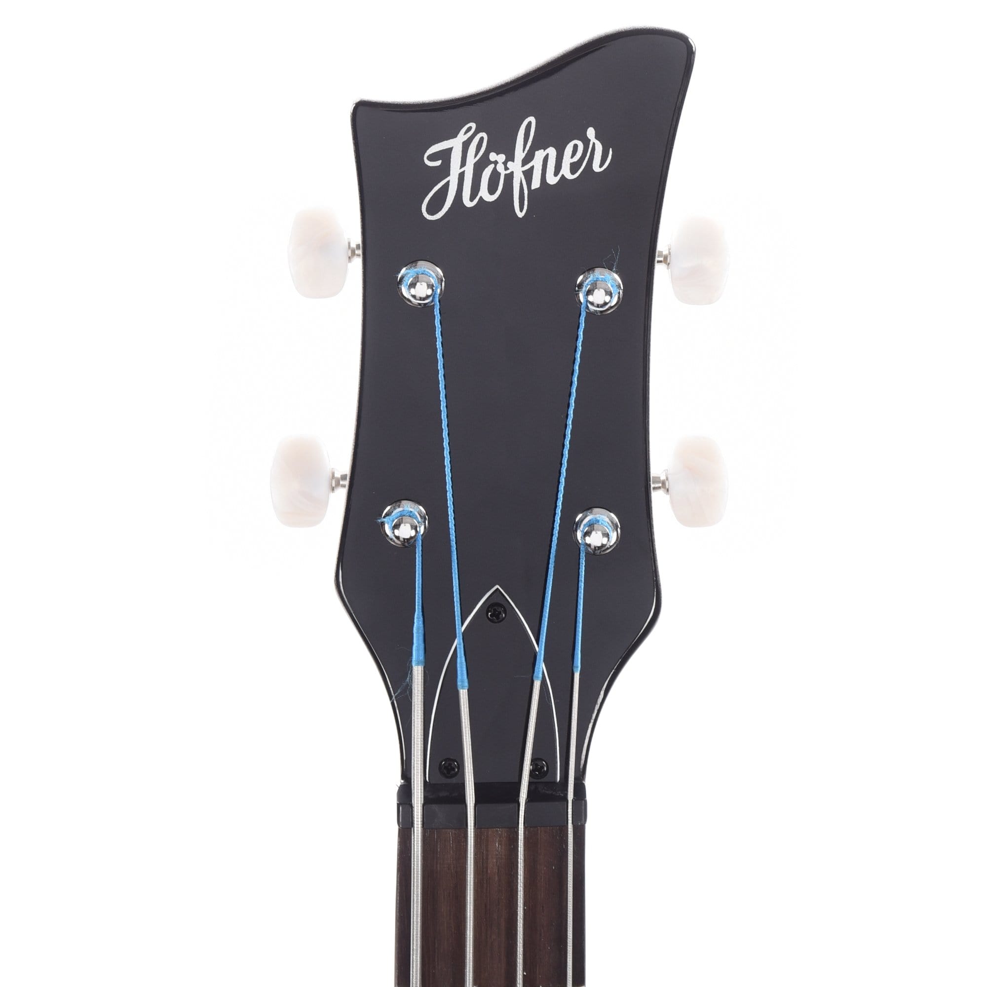 Hofner Ignition Pro Club Bass Pearl White Bass Guitars / 4-String