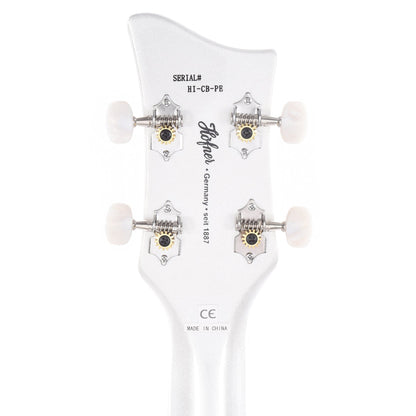 Hofner Ignition Pro Club Bass Pearl White Bass Guitars / 4-String