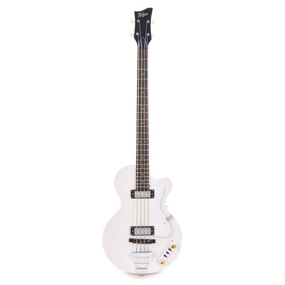 Hofner Ignition Pro Club Bass Pearl White Bass Guitars / 4-String