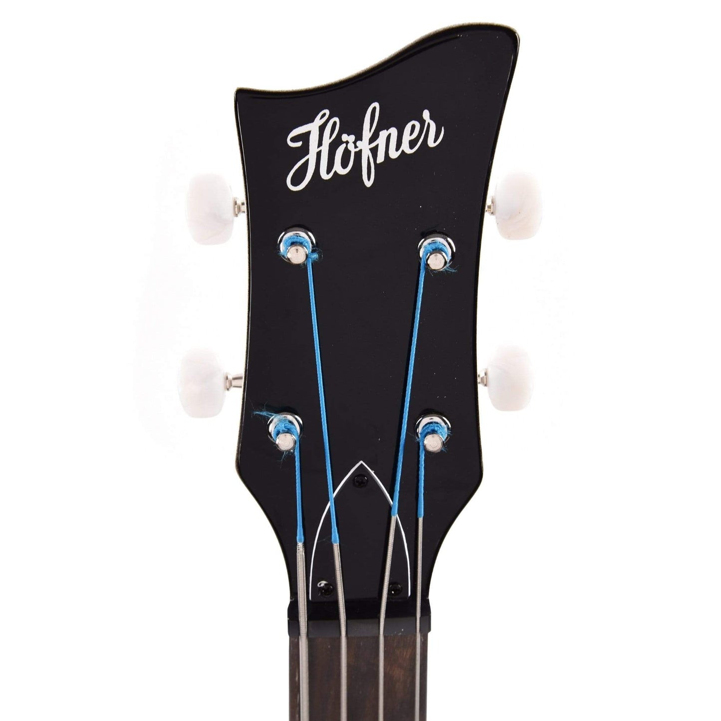 Hofner Ignition Pro Club Bass Pearl White Bass Guitars / 4-String