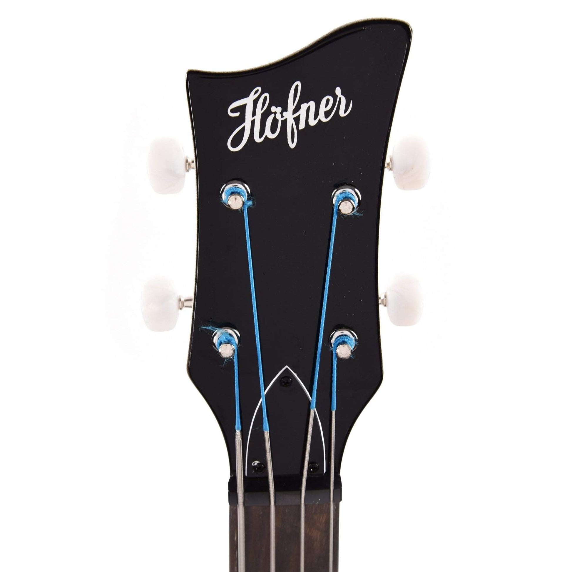 Hofner Ignition Pro Club Bass Pearl White Bass Guitars / 4-String