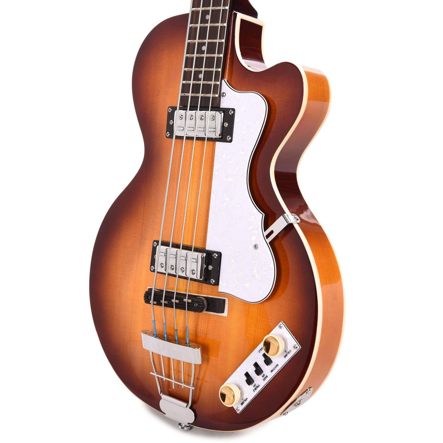 Hofner Ignition Pro Club Bass Sunburst Bass Guitars / 4-String