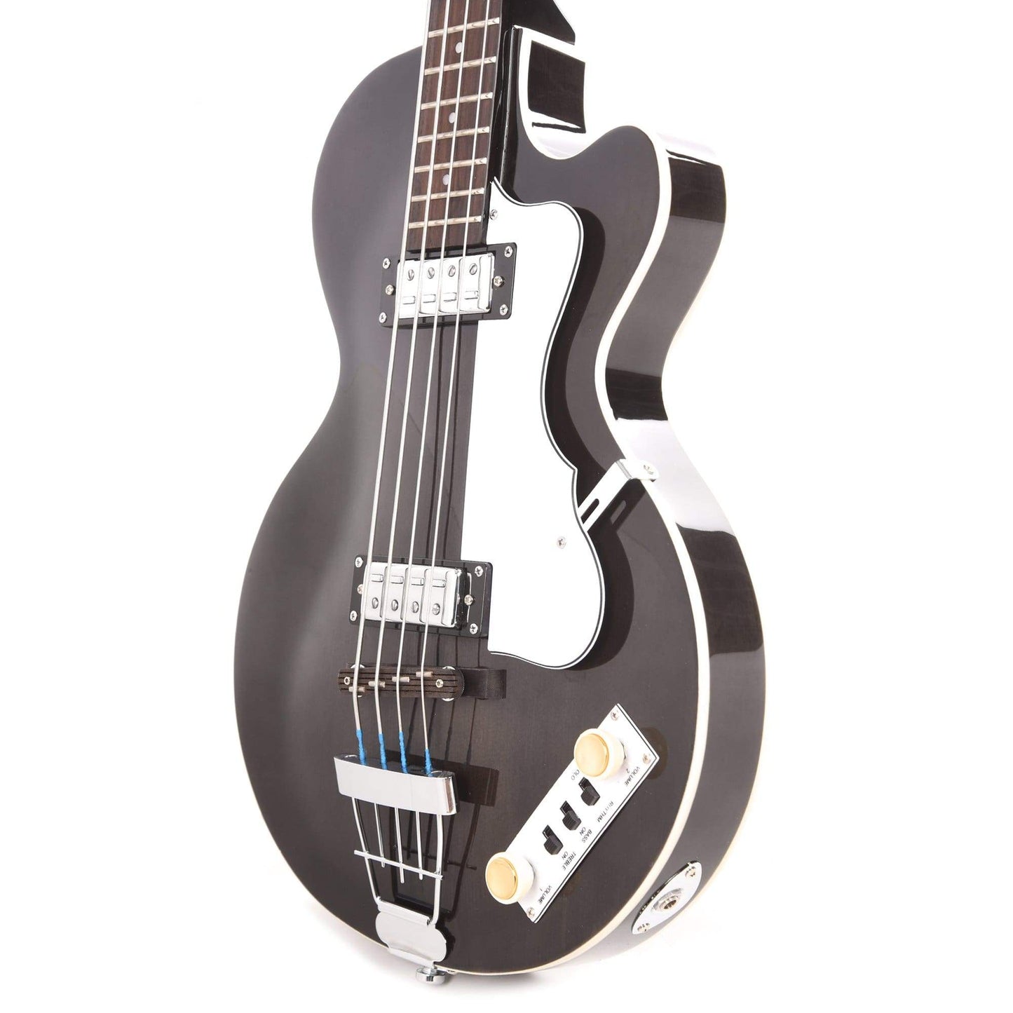 Hofner Ignition Pro Club Bass Transparent Black Bass Guitars / 4-String
