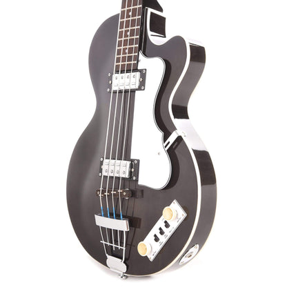 Hofner Ignition Pro Club Bass Transparent Black Bass Guitars / 4-String
