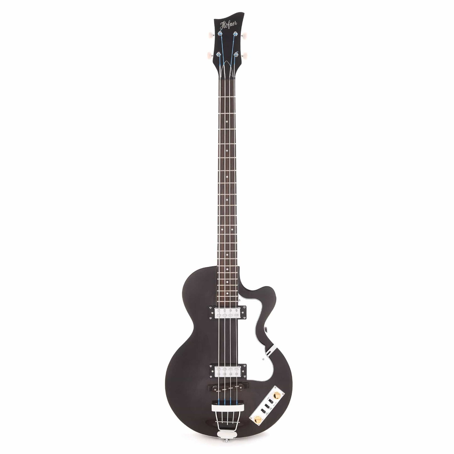 Hofner Ignition Pro Club Bass Transparent Black Bass Guitars / 4-String