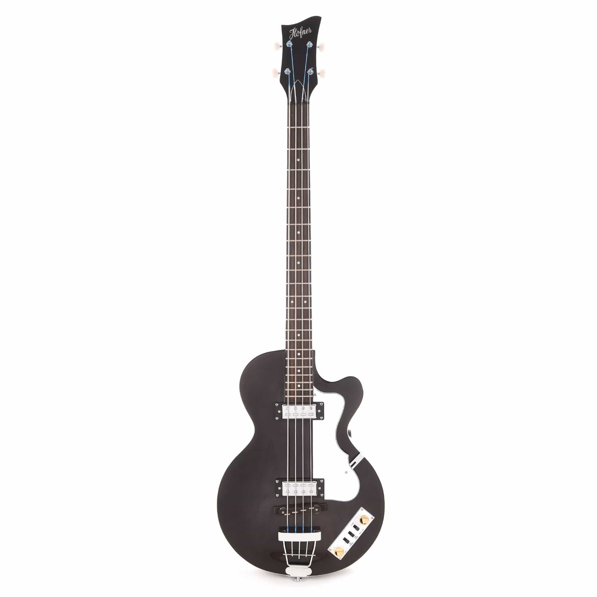 Hofner Ignition Pro Club Bass Transparent Black Bass Guitars / 4-String