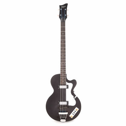 Hofner Ignition Pro Club Bass Transparent Black Bass Guitars / 4-String