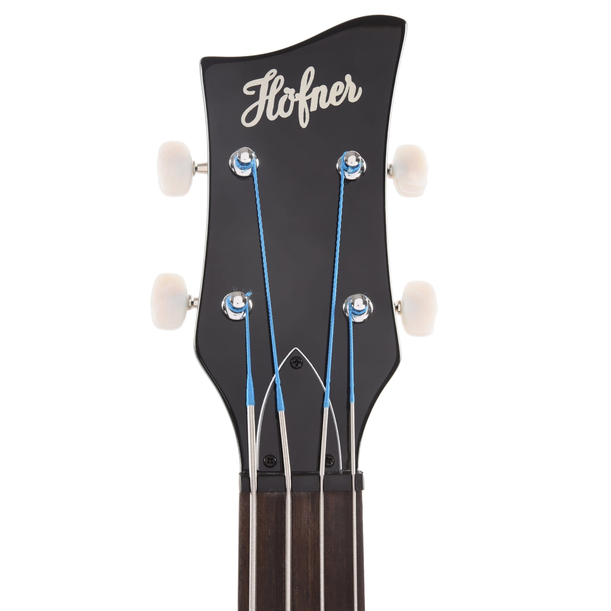 Hofner Ignition Pro Club Bass Transparent Black Bass Guitars / 4-String