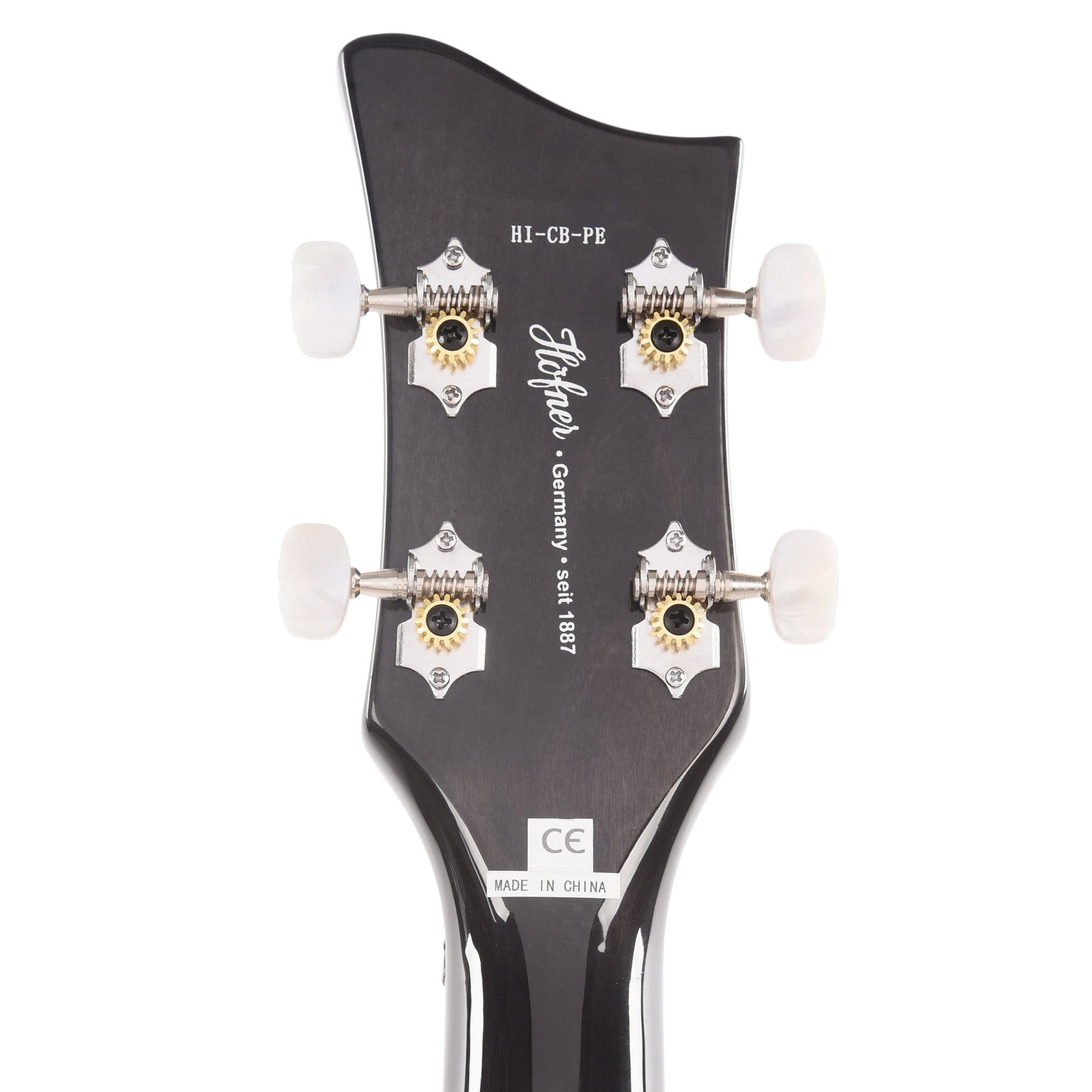 Hofner Ignition Pro Club Bass Transparent Black Bass Guitars / 4-String