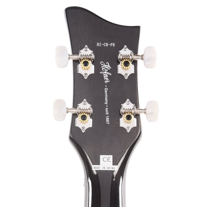 Hofner Ignition Pro Club Bass Transparent Black Bass Guitars / 4-String