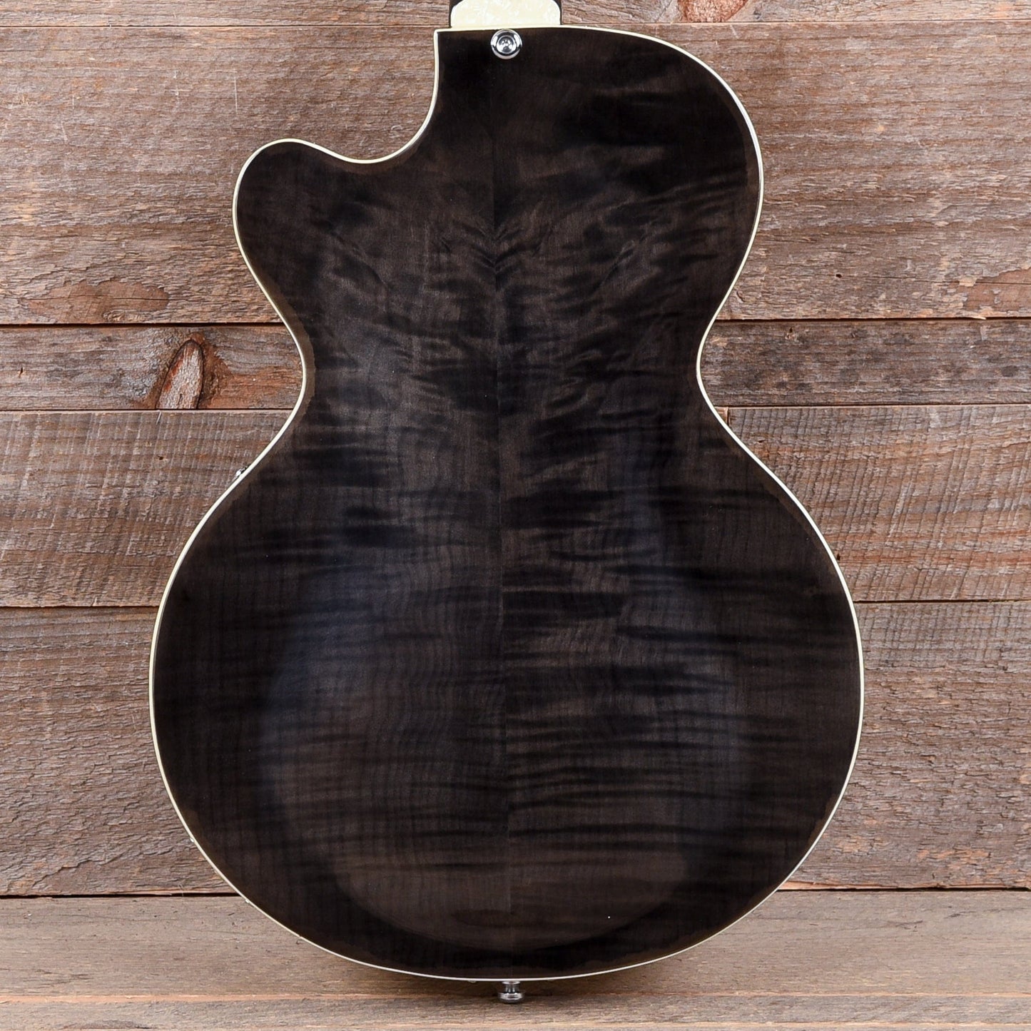 Hofner Ignition Pro Club Bass Transparent Black Bass Guitars / 4-String
