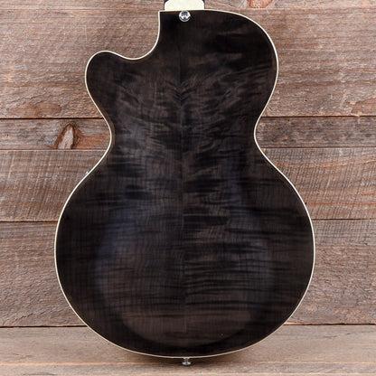 Hofner Ignition Pro Club Bass Transparent Black Bass Guitars / 4-String