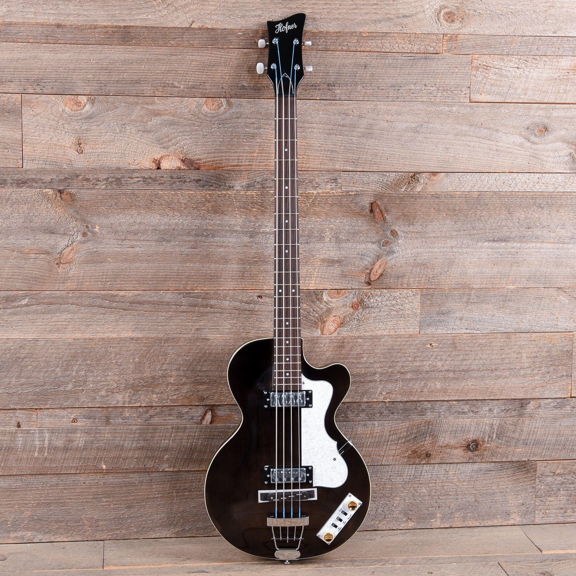 Hofner Ignition Pro Club Bass Transparent Black Bass Guitars / 4-String