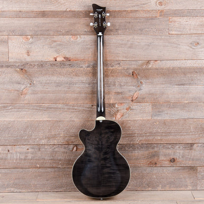 Hofner Ignition Pro Club Bass Transparent Black Bass Guitars / 4-String