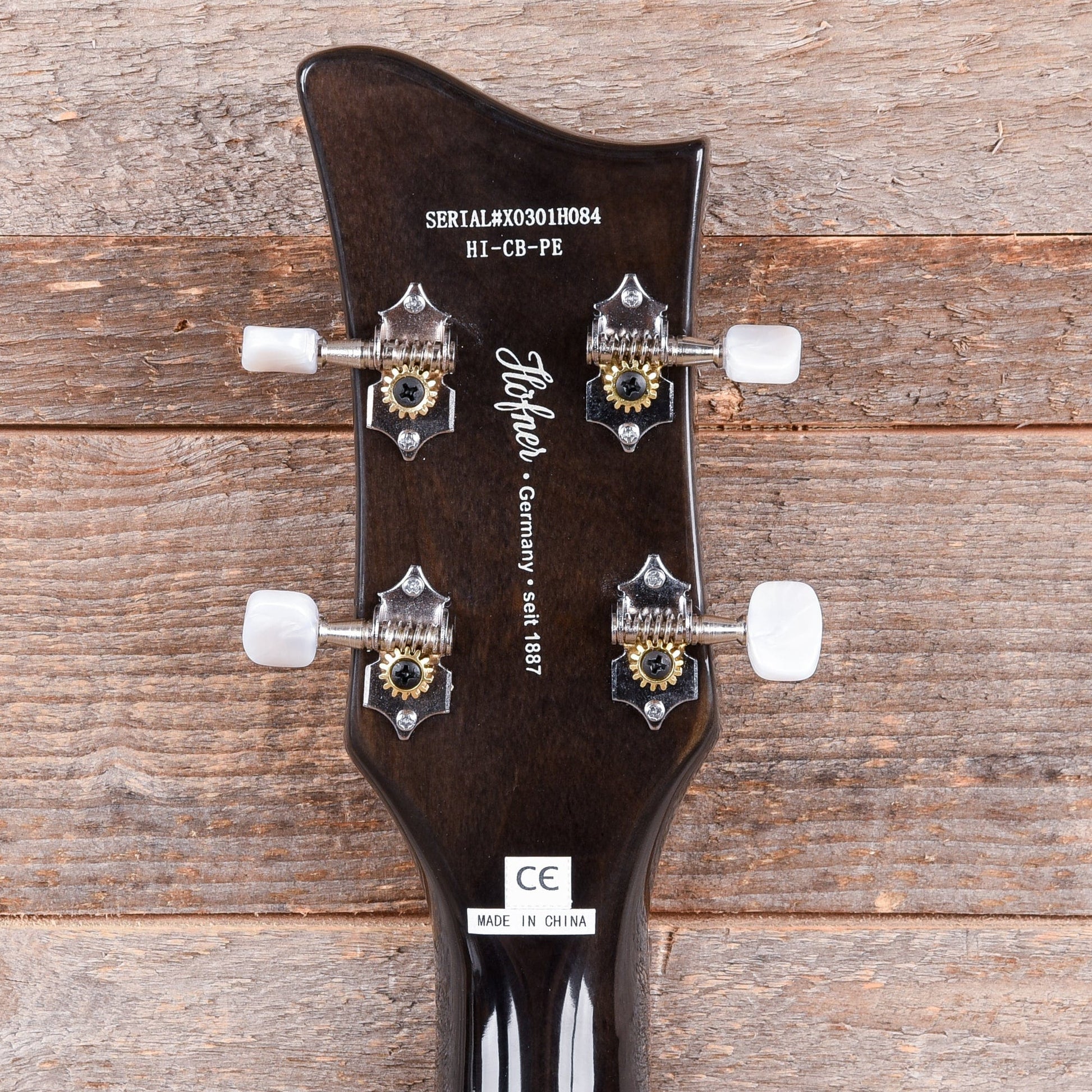 Hofner Ignition Pro Club Bass Transparent Black Bass Guitars / 4-String