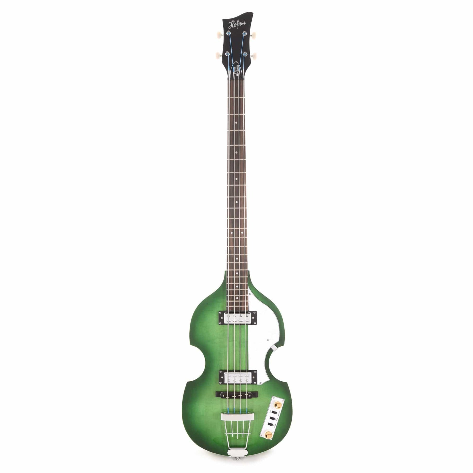 Hofner Ignition Pro Violin Bass '70s Green Burst Bass Guitars / 4-String