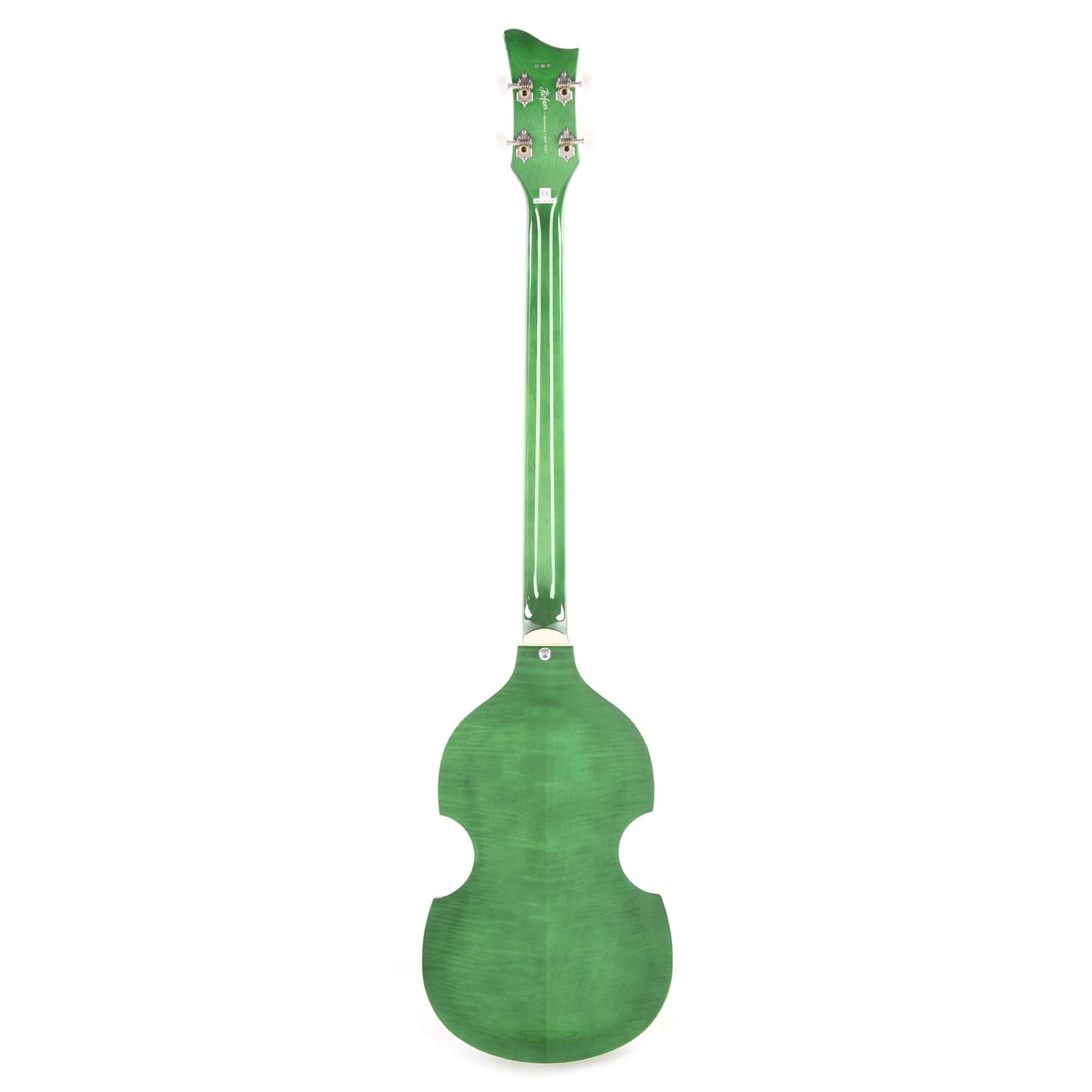 Hofner Ignition Pro Violin Bass '70s Green Burst Bass Guitars / 4-String
