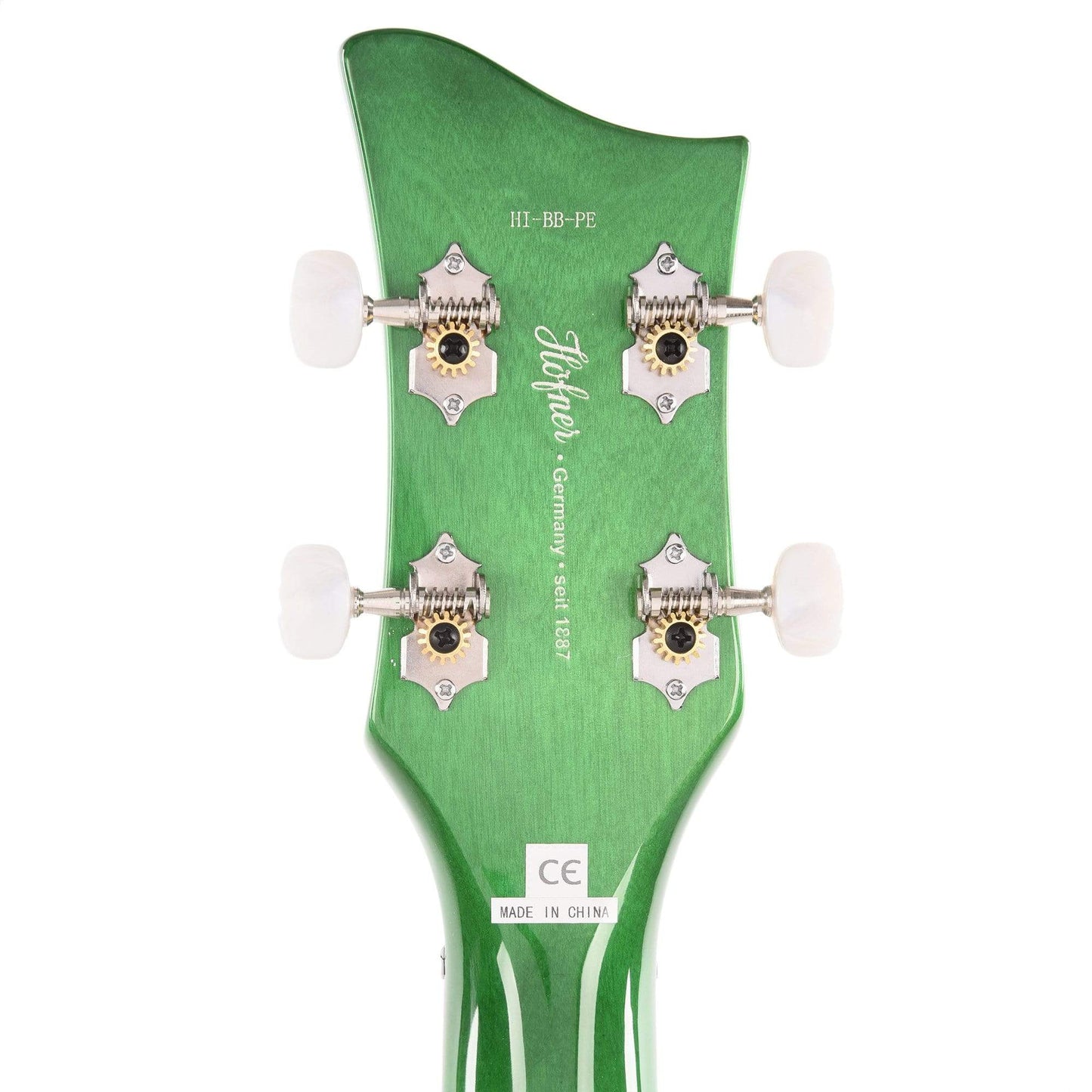 Hofner Ignition Pro Violin Bass '70s Green Burst Bass Guitars / 4-String