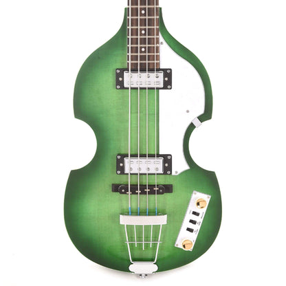Hofner Ignition Pro Violin Bass '70s Green Burst Bass Guitars / 4-String