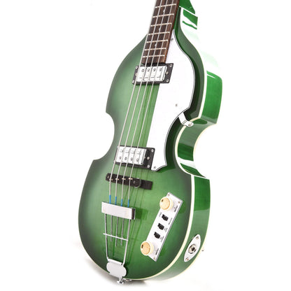 Hofner Ignition Pro Violin Bass '70s Green Burst Bass Guitars / 4-String