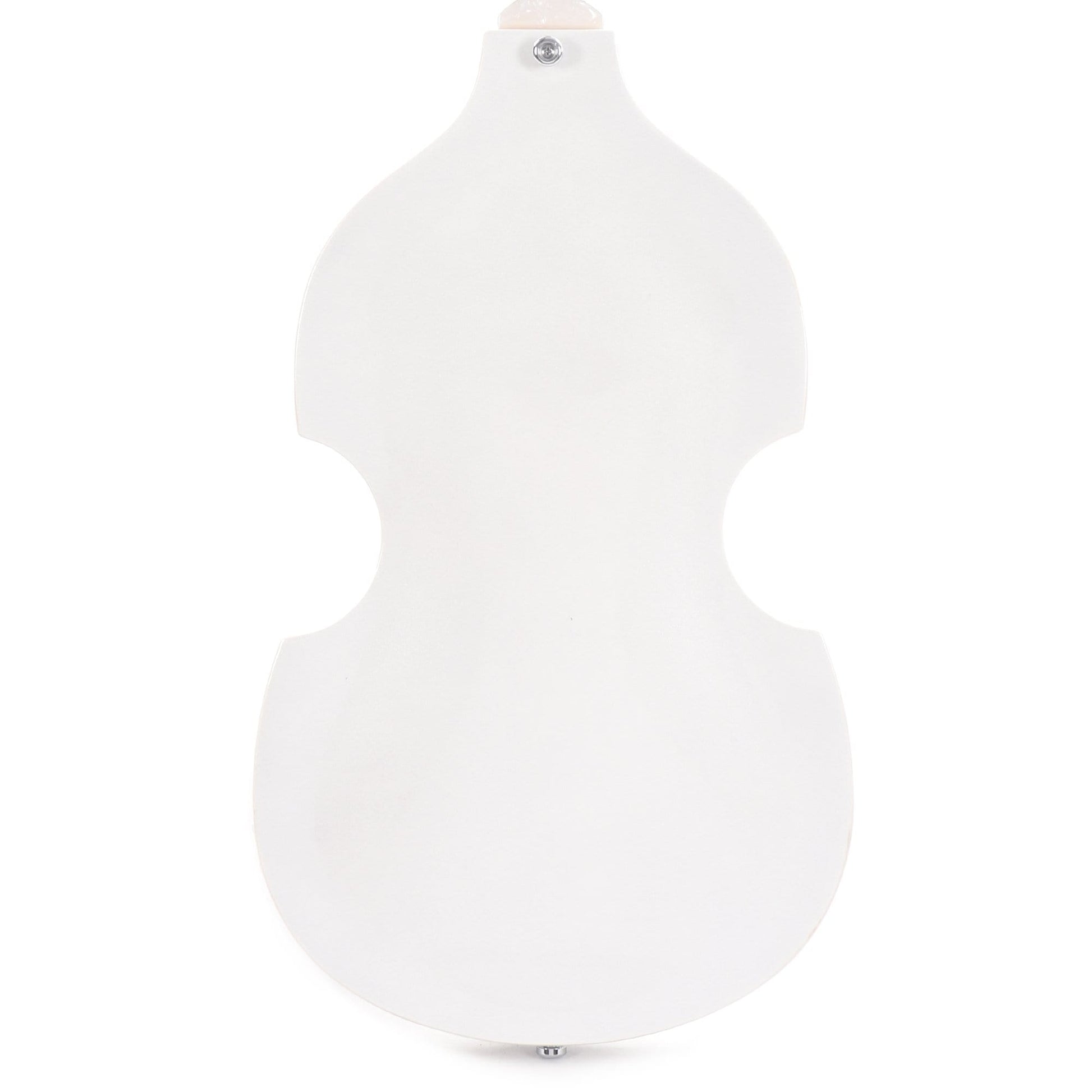 Hofner Ignition Pro Violin Bass Pearl White Bass Guitars / 4-String