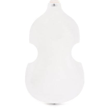 Hofner Ignition Pro Violin Bass Pearl White Bass Guitars / 4-String