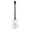 Hofner Ignition Pro Violin Bass Pearl White Bass Guitars / 4-String